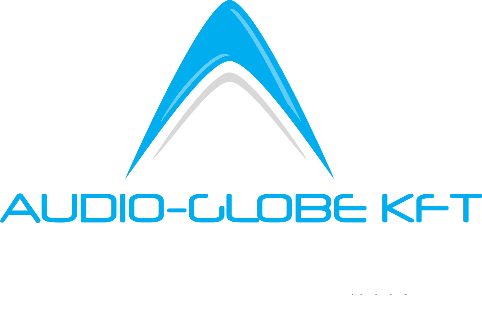 Audio globe logó