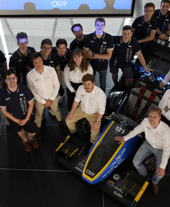 OUR Team Csoportkép